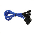 Sleeved 3pin PWM Cable to 4pin IDE Cable for Motherboard